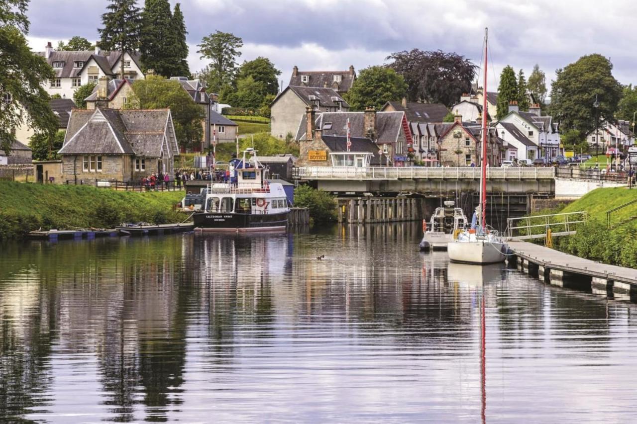 Loch Ness Gate House Hotel ฟอร์ตออกัสตัส ภายนอก รูปภาพ