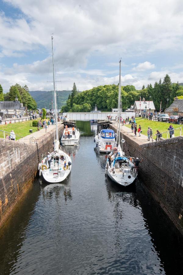 Loch Ness Gate House Hotel ฟอร์ตออกัสตัส ภายนอก รูปภาพ