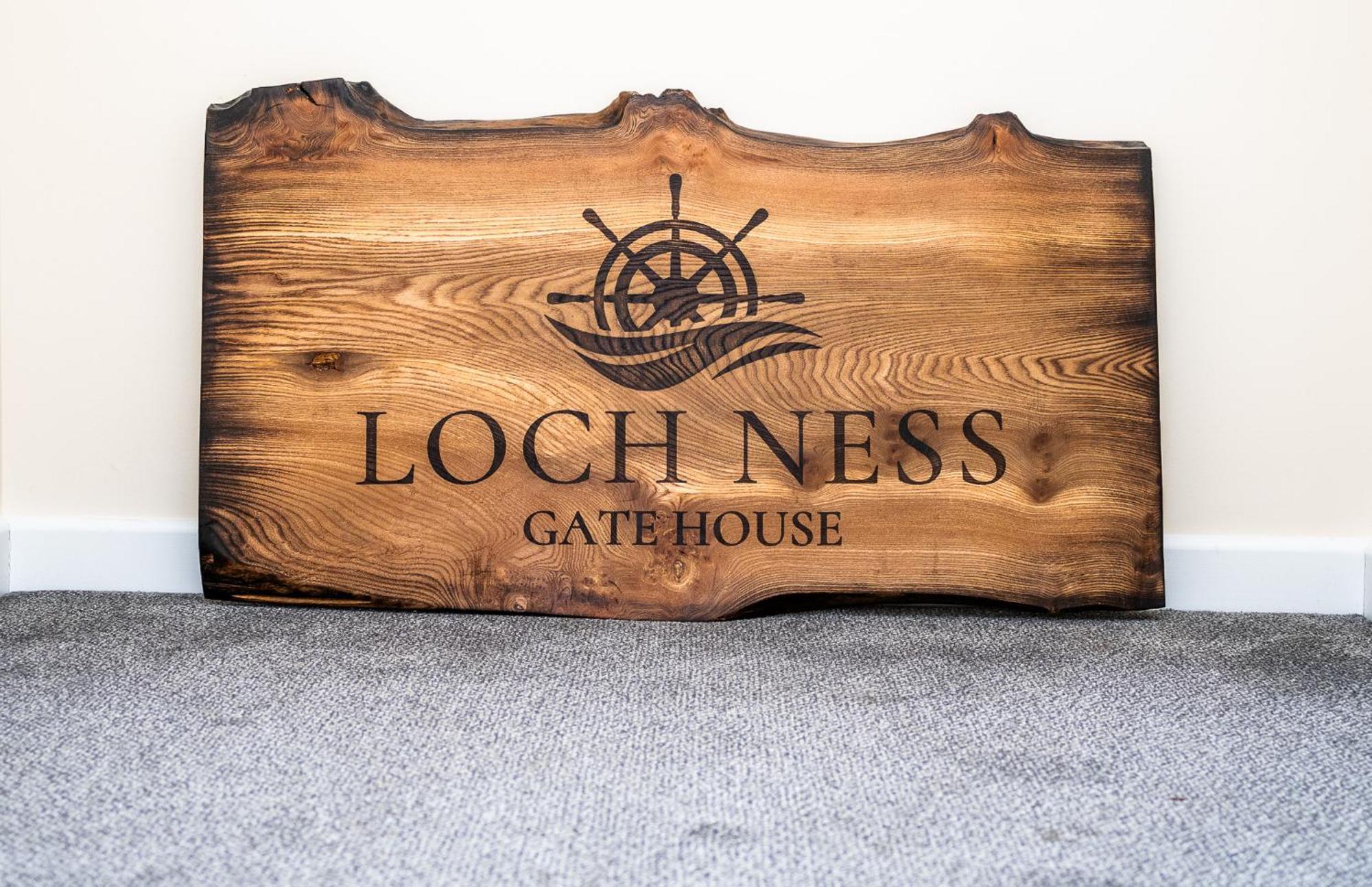 Loch Ness Gate House Hotel ฟอร์ตออกัสตัส ภายนอก รูปภาพ