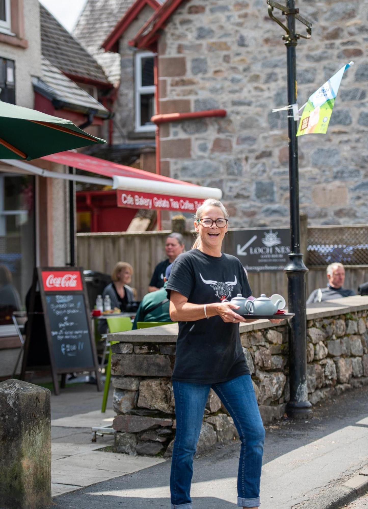 Loch Ness Gate House Hotel ฟอร์ตออกัสตัส ภายนอก รูปภาพ